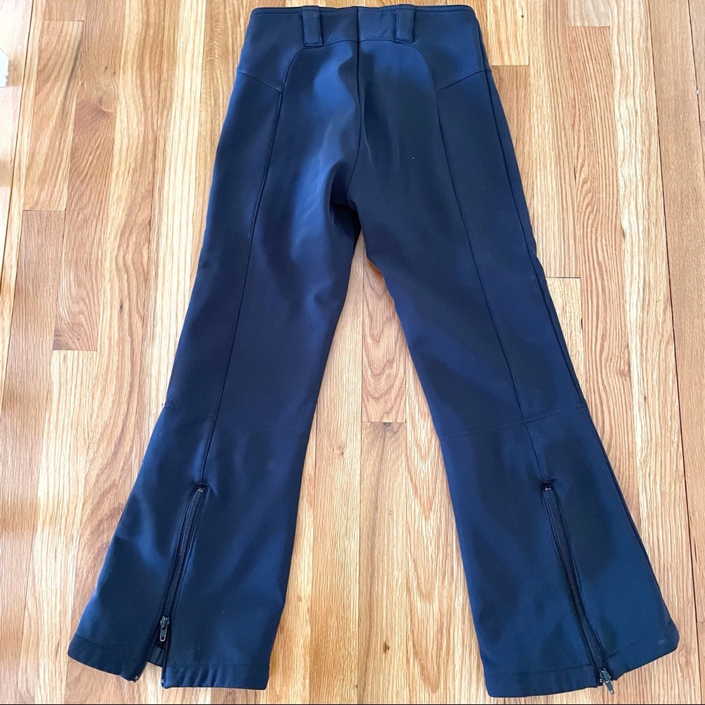 NILS Kids Ski Pants Entrant Dermizax Insulated Waterproof for Snowboarding Black - Picture 5 of 5